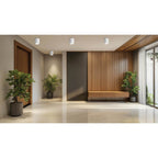 Access Lighting 29291LEDDCS-WH/ACR White 5cct Led Flush Mount Image 2