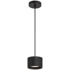 Access Lighting 29300LEDDCS-BL/ACR Black 5cct Led Pendant Image 1