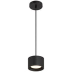 Access Lighting 29300LEDDCS-BL/ACR Black 5cct Led Pendant Image 4