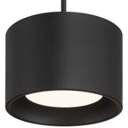 Access Lighting 29300LEDDCS-BL/ACR Black 5cct Led Pendant Image 3
