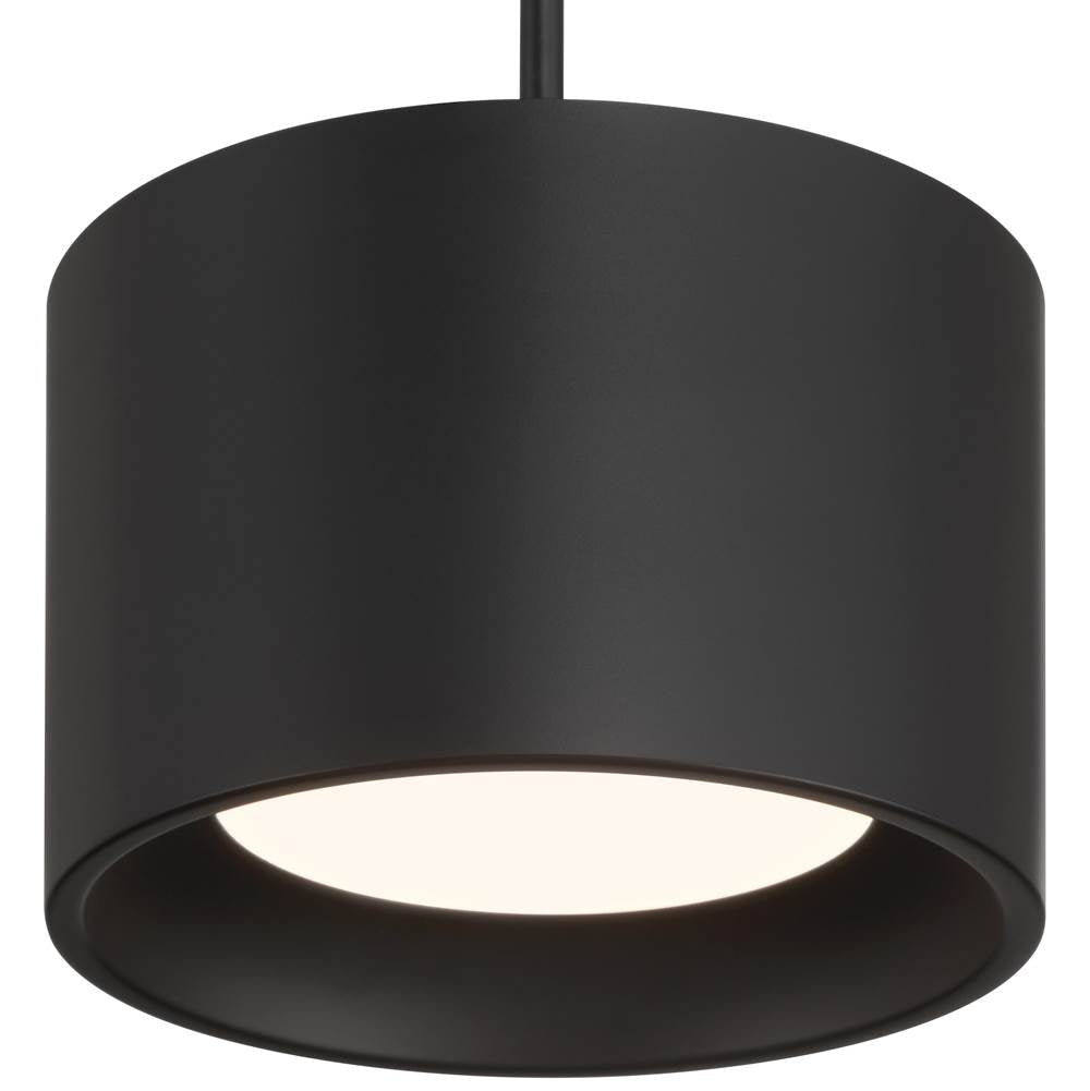 Access Lighting 29300LEDDCS-BL/ACR Black 5cct Led Pendant Image 3