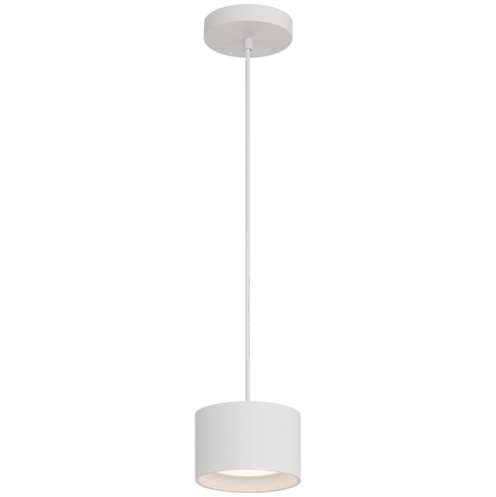 Access Lighting 29300LEDDCS-WH/ACR White 5cct Led Pendant Image 1