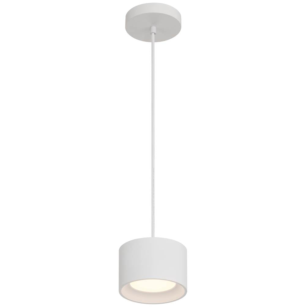 Access Lighting 29300LEDDCS-WH/ACR White 5cct Led Pendant Image 4