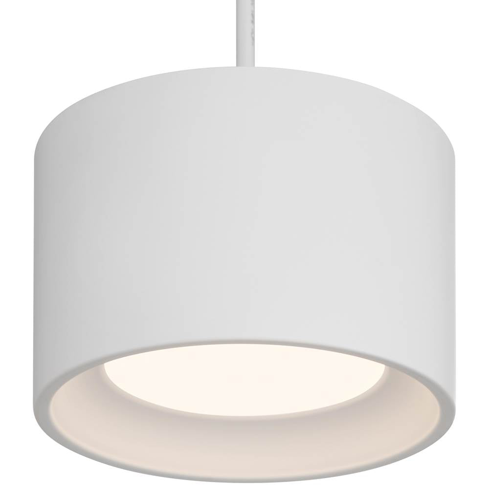 Access Lighting 29300LEDDCS-WH/ACR White 5cct Led Pendant Image 3