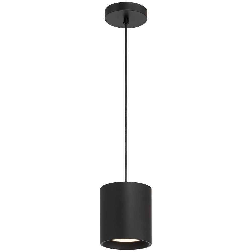 Access Lighting 29301LEDDCS-BL/ACR Black 5cct Led Pendant Image 1