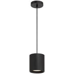 Access Lighting 29301LEDDCS-BL/ACR Black 5cct Led Pendant Image 1