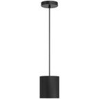 Access Lighting 29301LEDDCS-BL/ACR Black 5cct Led Pendant Image 6