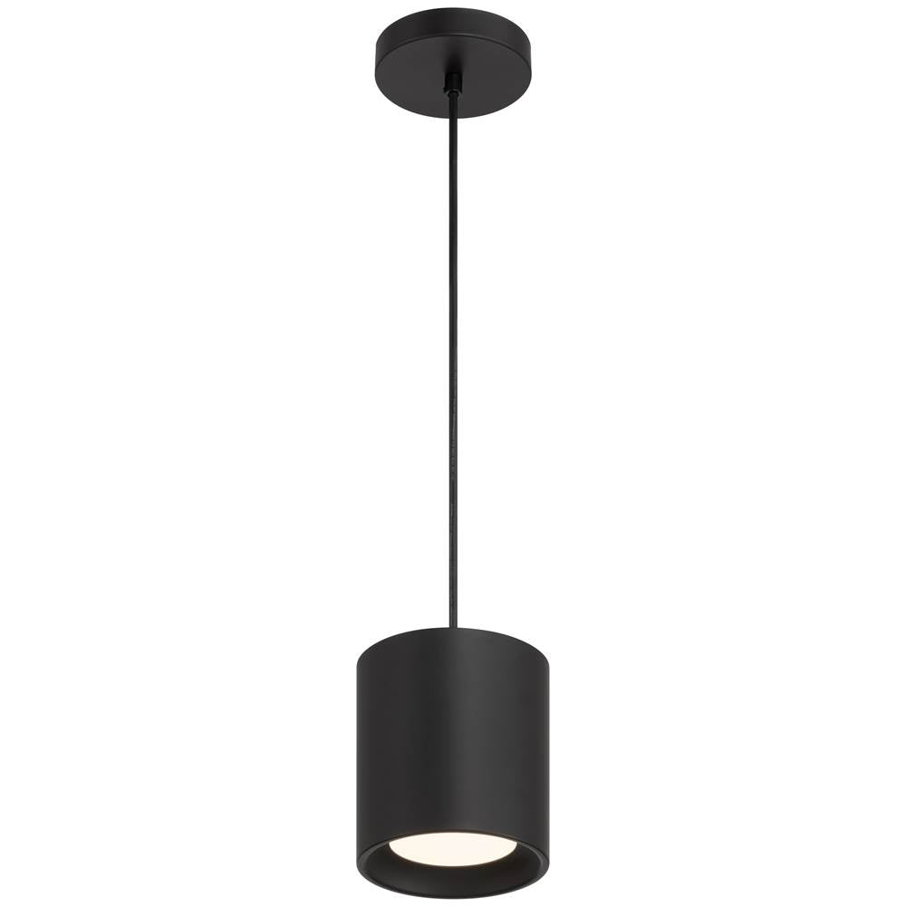 Access Lighting 29301LEDDCS-BL/ACR Black 5cct Led Pendant Image 4