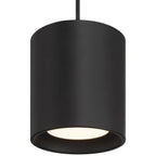 Access Lighting 29301LEDDCS-BL/ACR Black 5cct Led Pendant Image 3