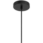 Access Lighting 29301LEDDCS-BL/ACR Black 5cct Led Pendant Image 2