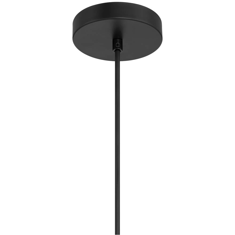 Access Lighting 29301LEDDCS-BL/ACR Black 5cct Led Pendant Image 2