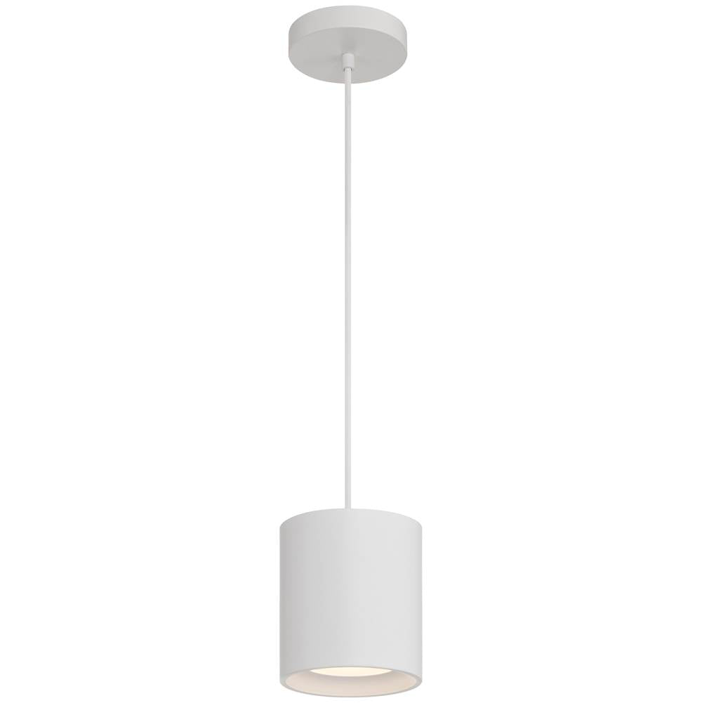Access Lighting 29301LEDDCS-WH/ACR White 5cct Led Pendant Image 1