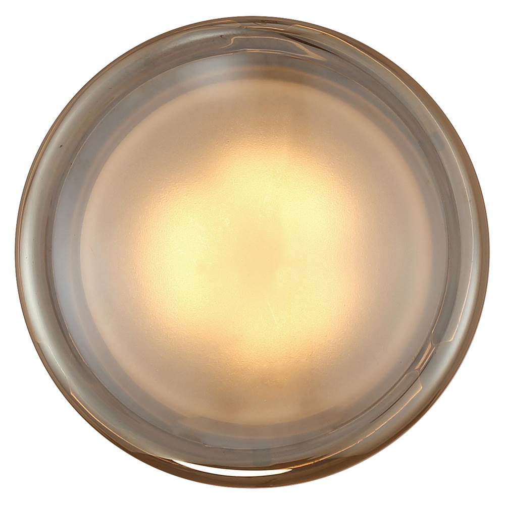 Access Lighting 29497LEDD-MBL/AMB Matte Black Led Flush Mount Image 3