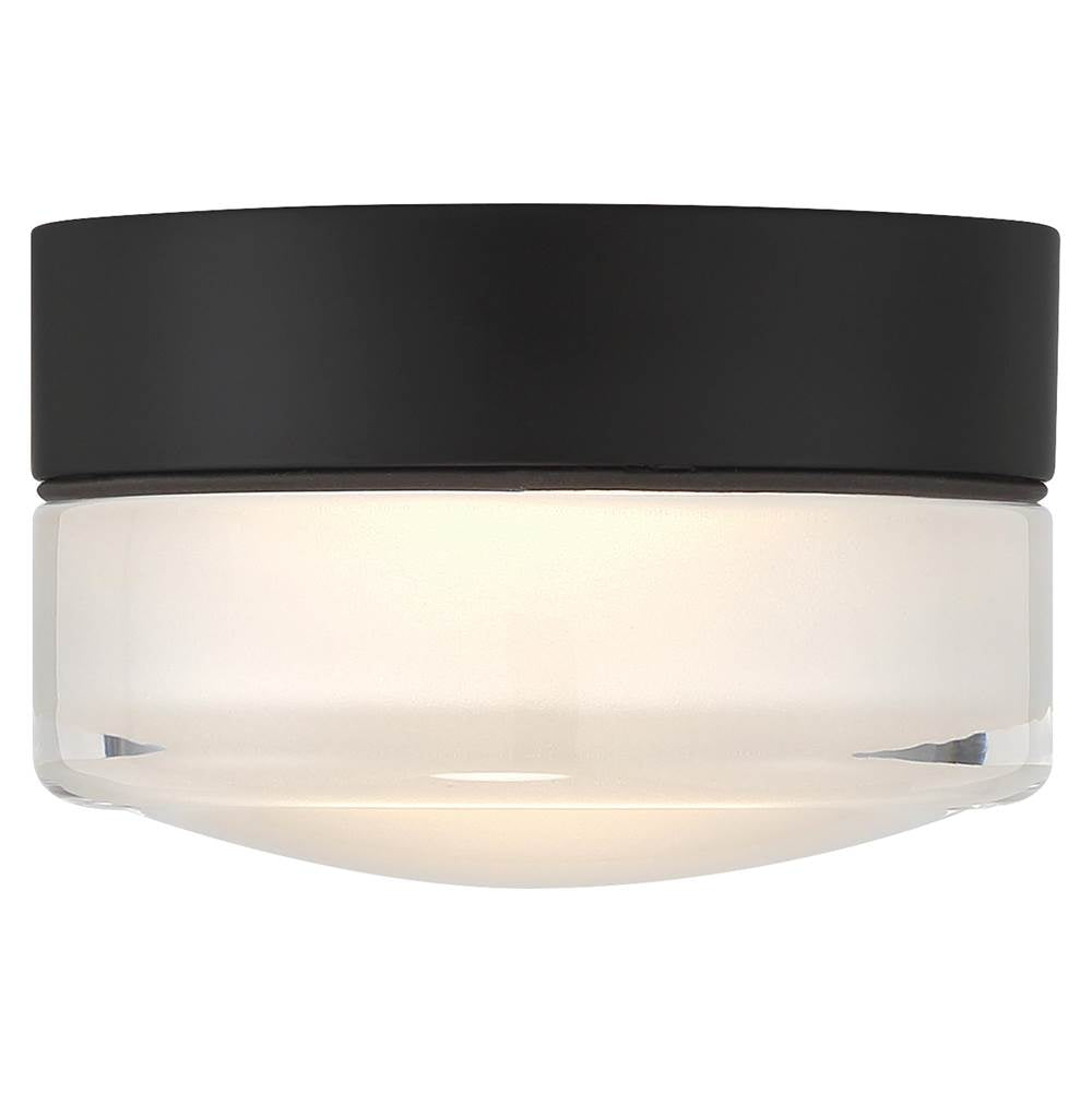 Access Lighting 29497LEDD-MBL/CFR Matte Black Led Flush Mount Image 7