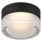 Access Lighting 29497LEDD-MBL/CFR Matte Black Led Flush Mount Image 6