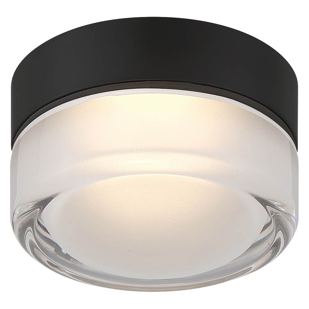 Access Lighting 29497LEDD-MBL/CFR Matte Black Led Flush Mount Image 6