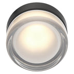 Access Lighting 29497LEDD-MBL/CFR Matte Black Led Flush Mount Image 5
