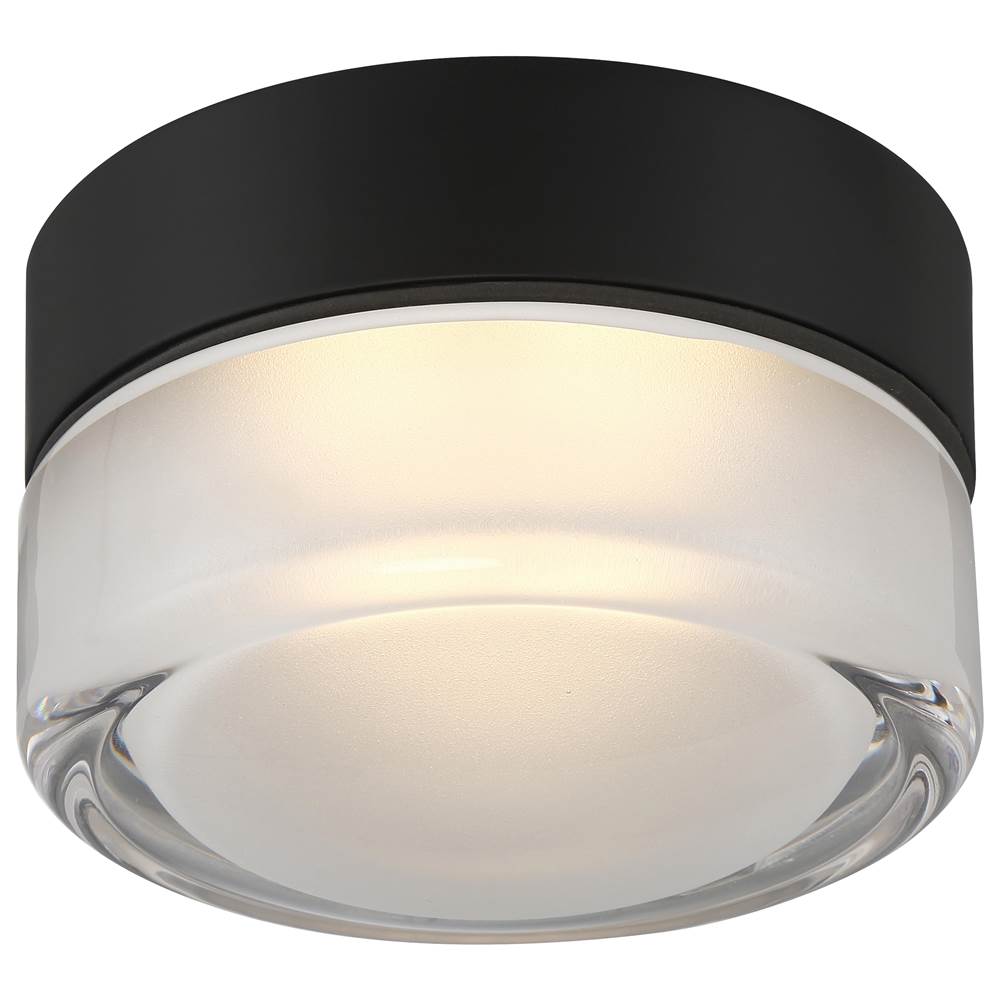 Access Lighting 29497LEDD-MBL/CFR Matte Black Led Flush Mount Image 3