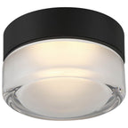 Access Lighting 29497LEDD-MBL/CFR Matte Black Led Flush Mount Image 3