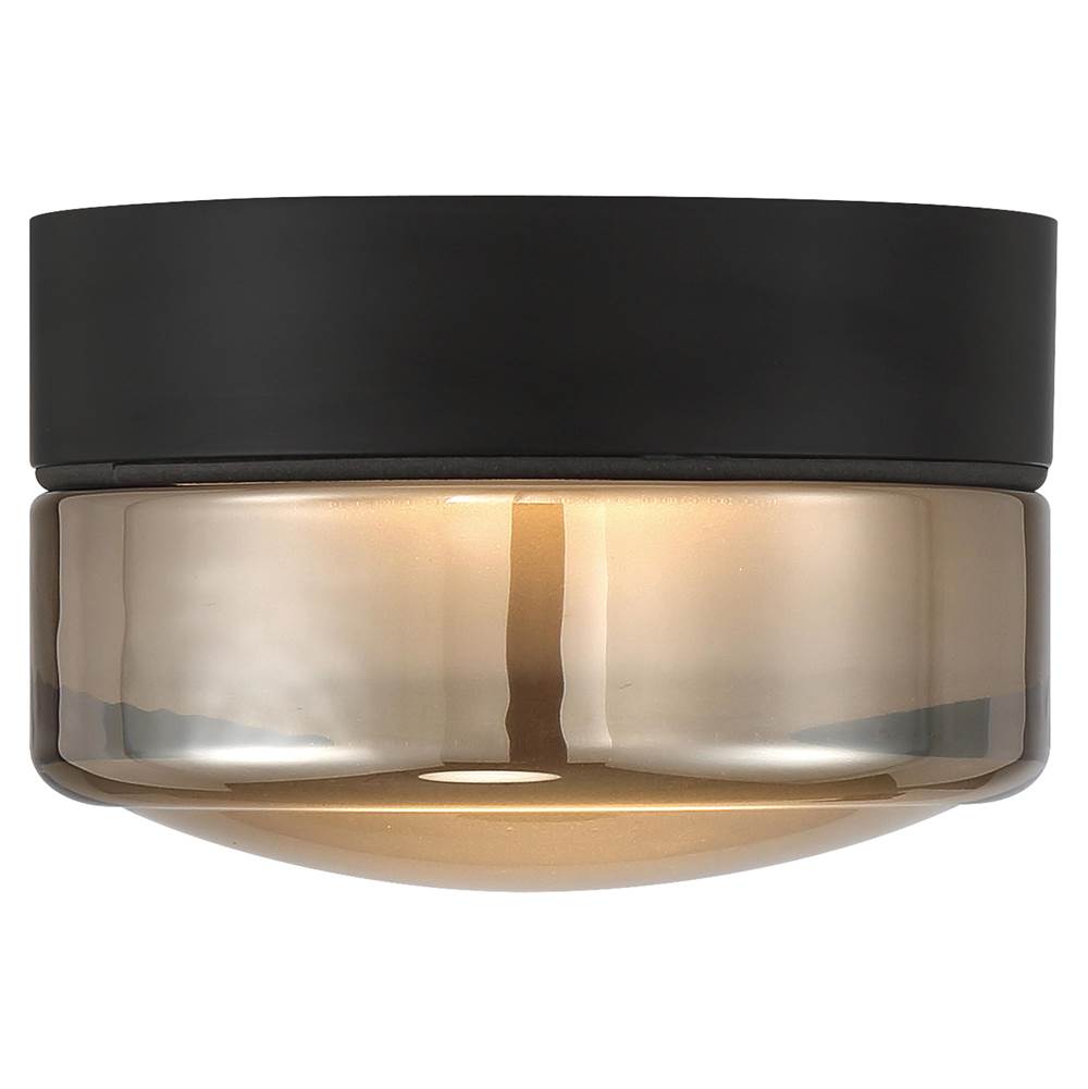 Access Lighting 29497LEDD-MBL/SMK Matte Black Led Flush Mount Image 6