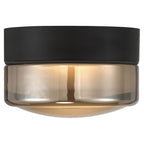Access Lighting 29497LEDD-MBL/SMK Matte Black Led Flush Mount Image 6