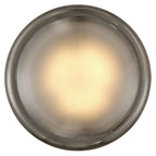 Access Lighting 29497LEDD-MBL/SMK Matte Black Led Flush Mount Image 3