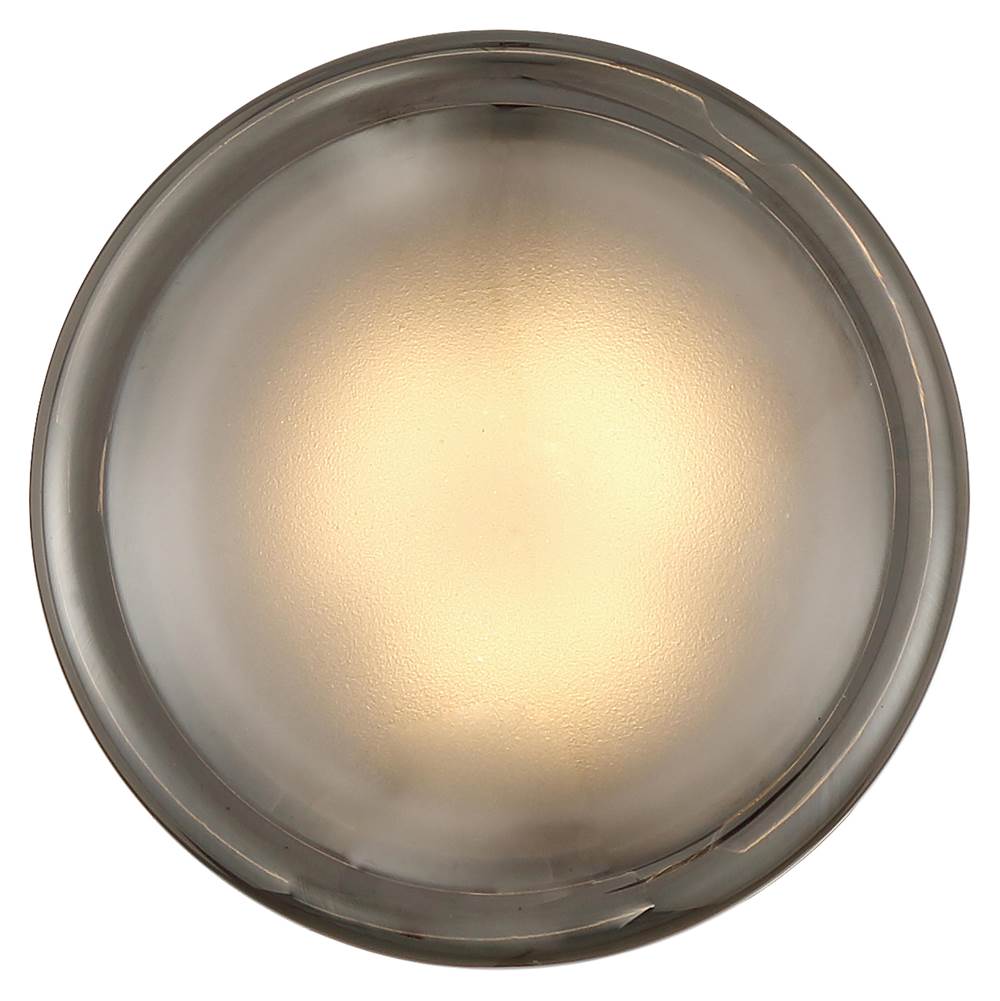 Access Lighting 29497LEDD-MBL/SMK Matte Black Led Flush Mount Image 3