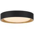 Access Lighting 49911LEDDCS-MBL/ACR Matte Black 3cct Led Flush Mount Image 1