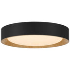 Access Lighting 49911LEDDCS-MBL/ACR Matte Black 3cct Led Flush Mount Image 1