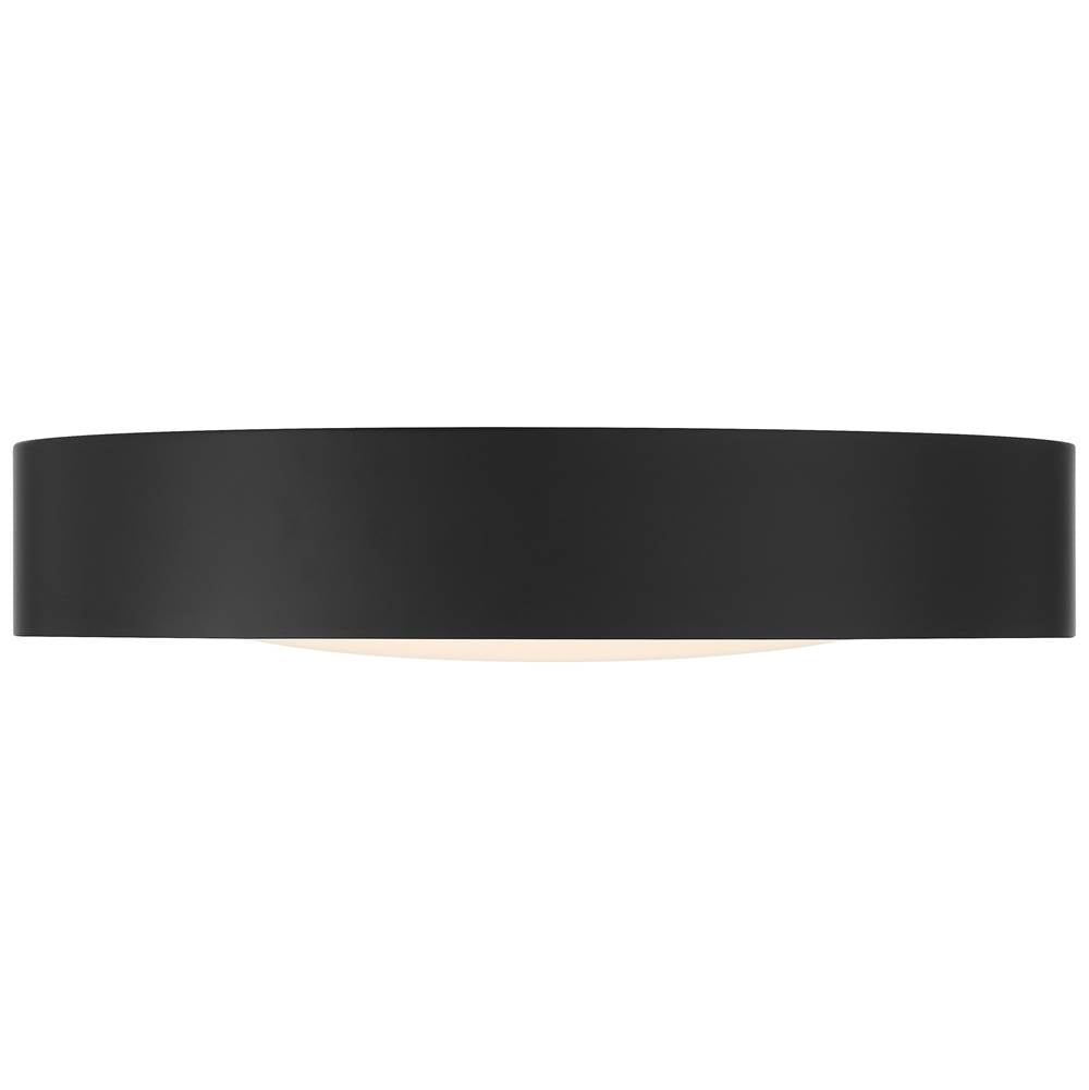 Access Lighting 49911LEDDCS-MBL/ACR Matte Black 3cct Led Flush Mount Image 6
