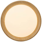Access Lighting 49911LEDDCS-MBL/ACR Matte Black 3cct Led Flush Mount Image 3