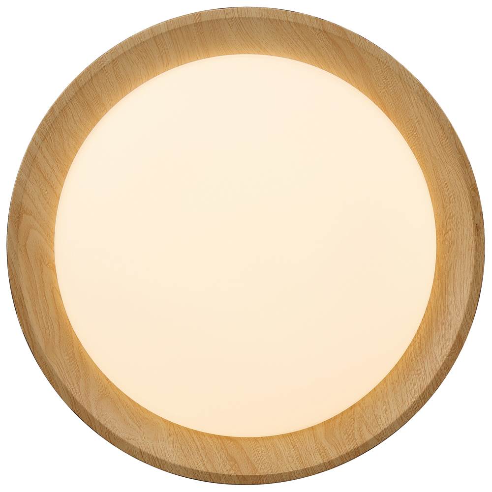 Access Lighting 49911LEDDCS-MBL/ACR Matte Black 3cct Led Flush Mount Image 3