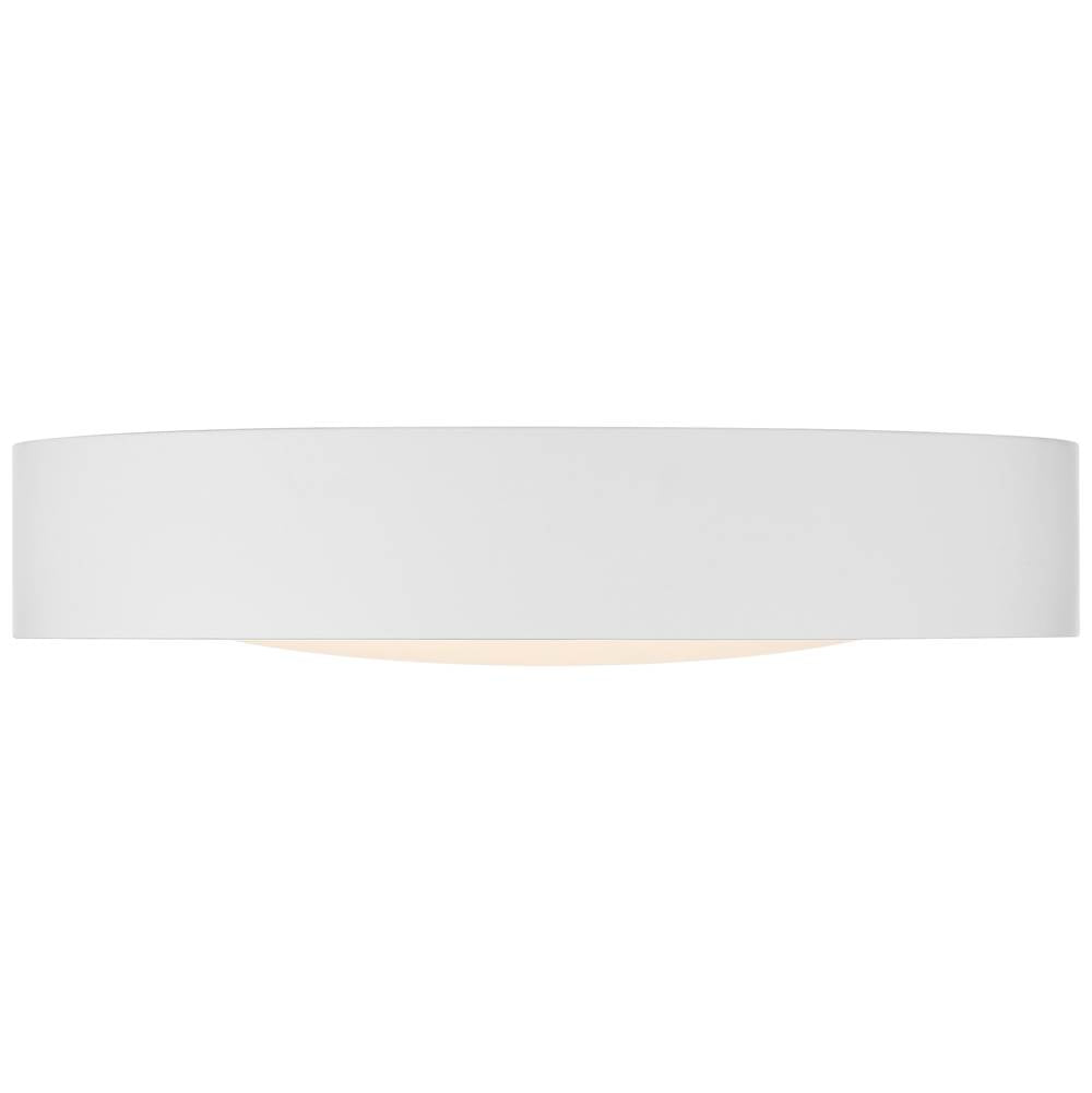 Access Lighting 49911LEDDCS-MWH/ACR Matte White 3cct Led Flush Mount Image 6