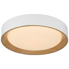 Access Lighting 49911LEDDCS-MWH/ACR Matte White 3cct Led Flush Mount Image 5