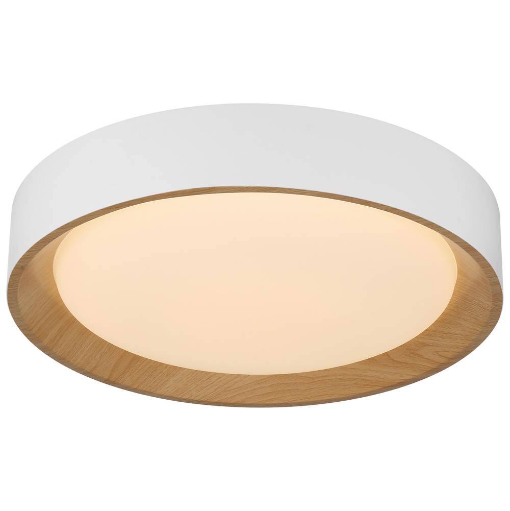 Access Lighting 49911LEDDCS-MWH/ACR Matte White 3cct Led Flush Mount Image 5