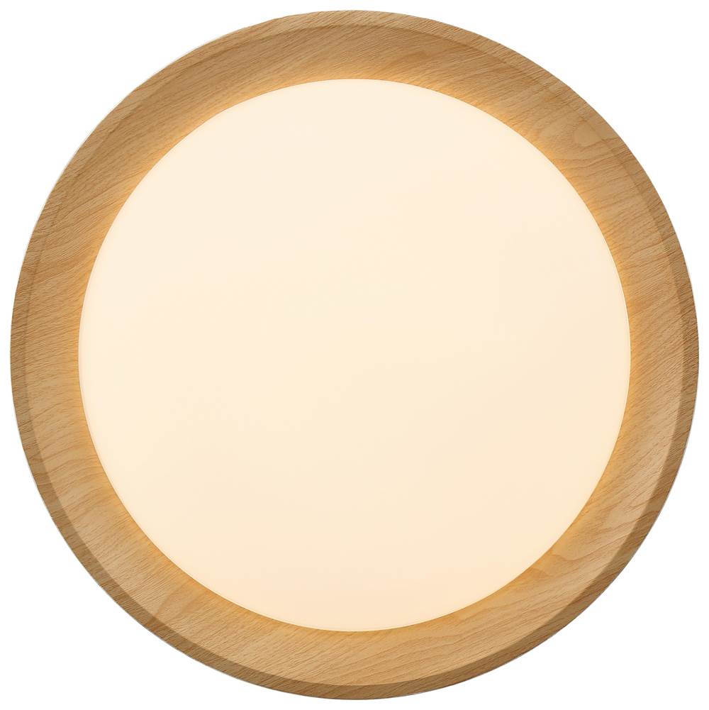 Access Lighting 49911LEDDCS-MWH/ACR Matte White 3cct Led Flush Mount Image 3