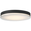 Access Lighting 49941LEDDCS-MBL/ACR Matte Black 3cct Led Flush Mount Image 1