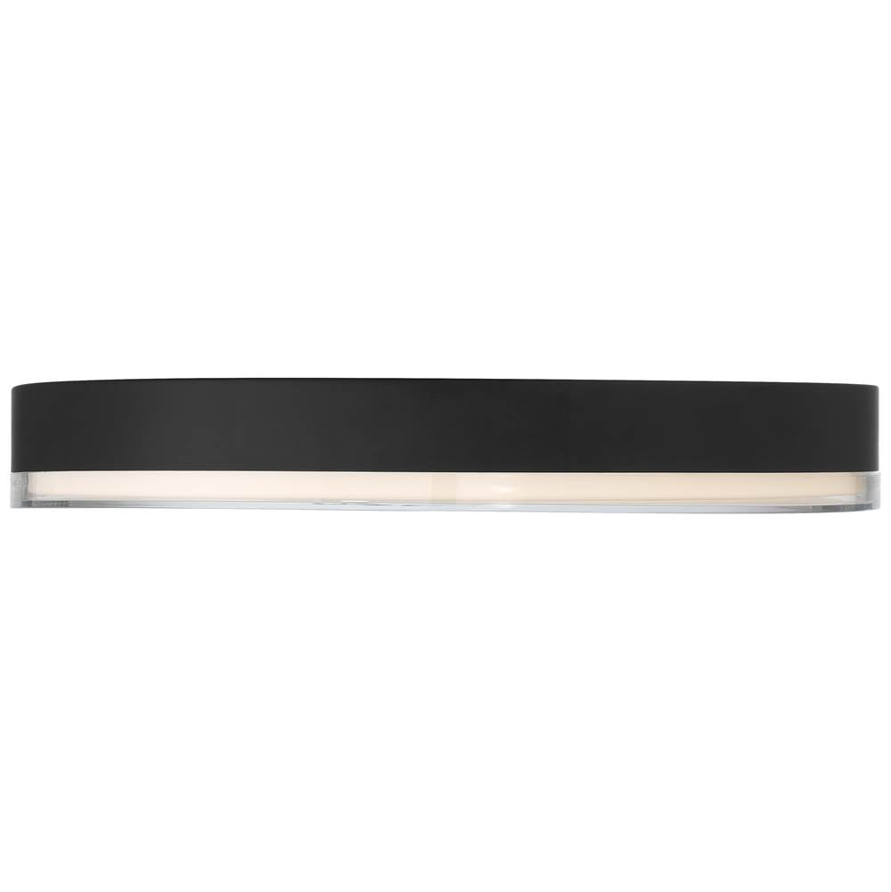 Access Lighting 49941LEDDCS-MBL/ACR Matte Black 3cct Led Flush Mount Image 6