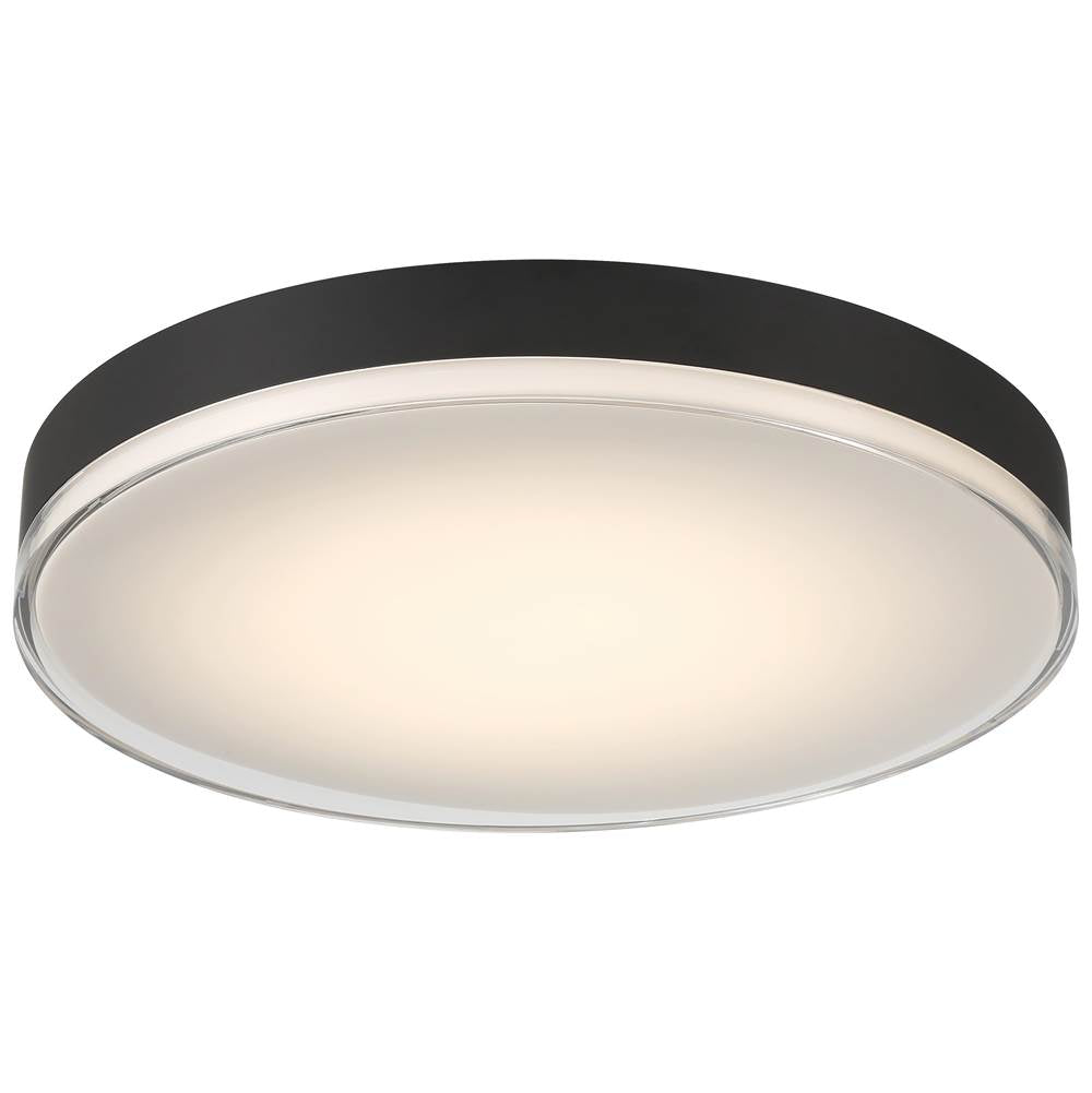 Access Lighting 49941LEDDCS-MBL/ACR Matte Black 3cct Led Flush Mount Image 5