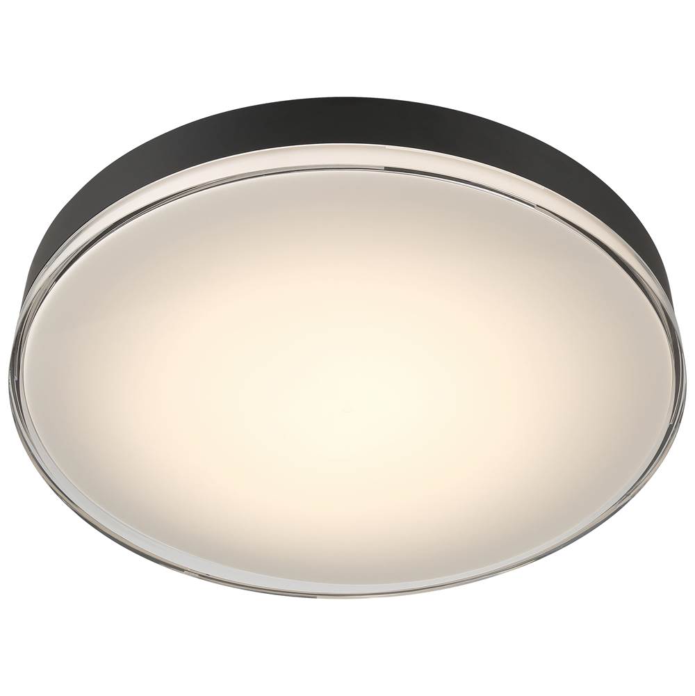 Access Lighting 49941LEDDCS-MBL/ACR Matte Black 3cct Led Flush Mount Image 4