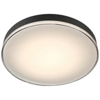 Access Lighting 49941LEDDCS-MBL/ACR Matte Black 3cct Led Flush Mount Image 4