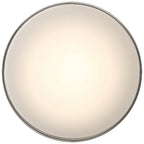 Access Lighting 49941LEDDCS-MBL/ACR Matte Black 3cct Led Flush Mount Image 3