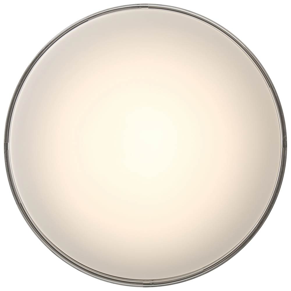 Access Lighting 49941LEDDCS-MBL/ACR Matte Black 3cct Led Flush Mount Image 3