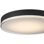 Access Lighting 49941LEDDCS-MBL/ACR Matte Black 3cct Led Flush Mount Image 2