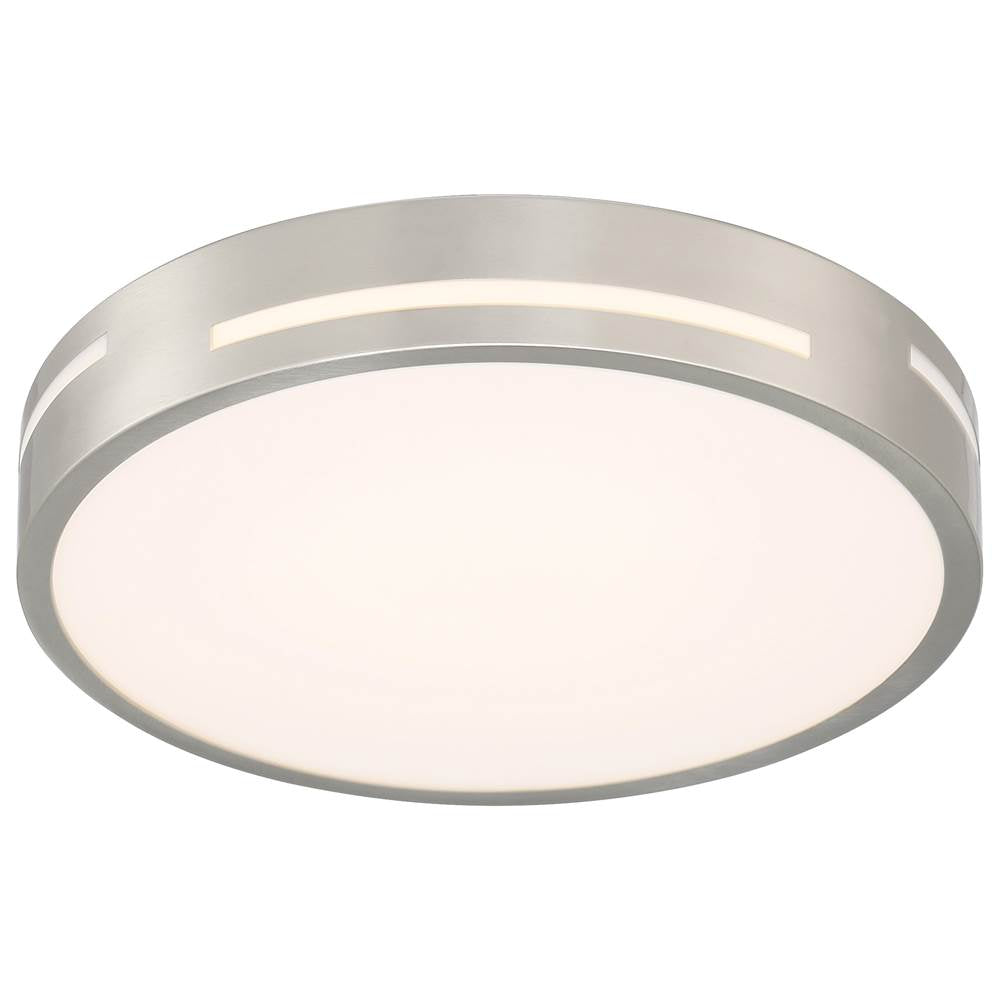 Access Lighting 49945LEDD-BS/ACR Brushed Steel Harmony Led Flush Mount Image 5