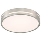 Access Lighting 49945LEDD-BS/ACR Brushed Steel Harmony Led Flush Mount Image 5