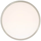 Access Lighting 49945LEDD-BS/ACR Brushed Steel Harmony Led Flush Mount Image 4