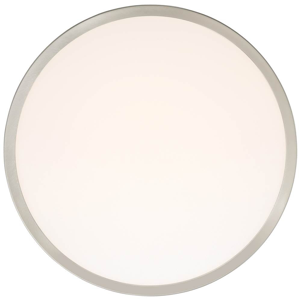 Access Lighting 49945LEDD-BS/ACR Brushed Steel Harmony Led Flush Mount Image 4