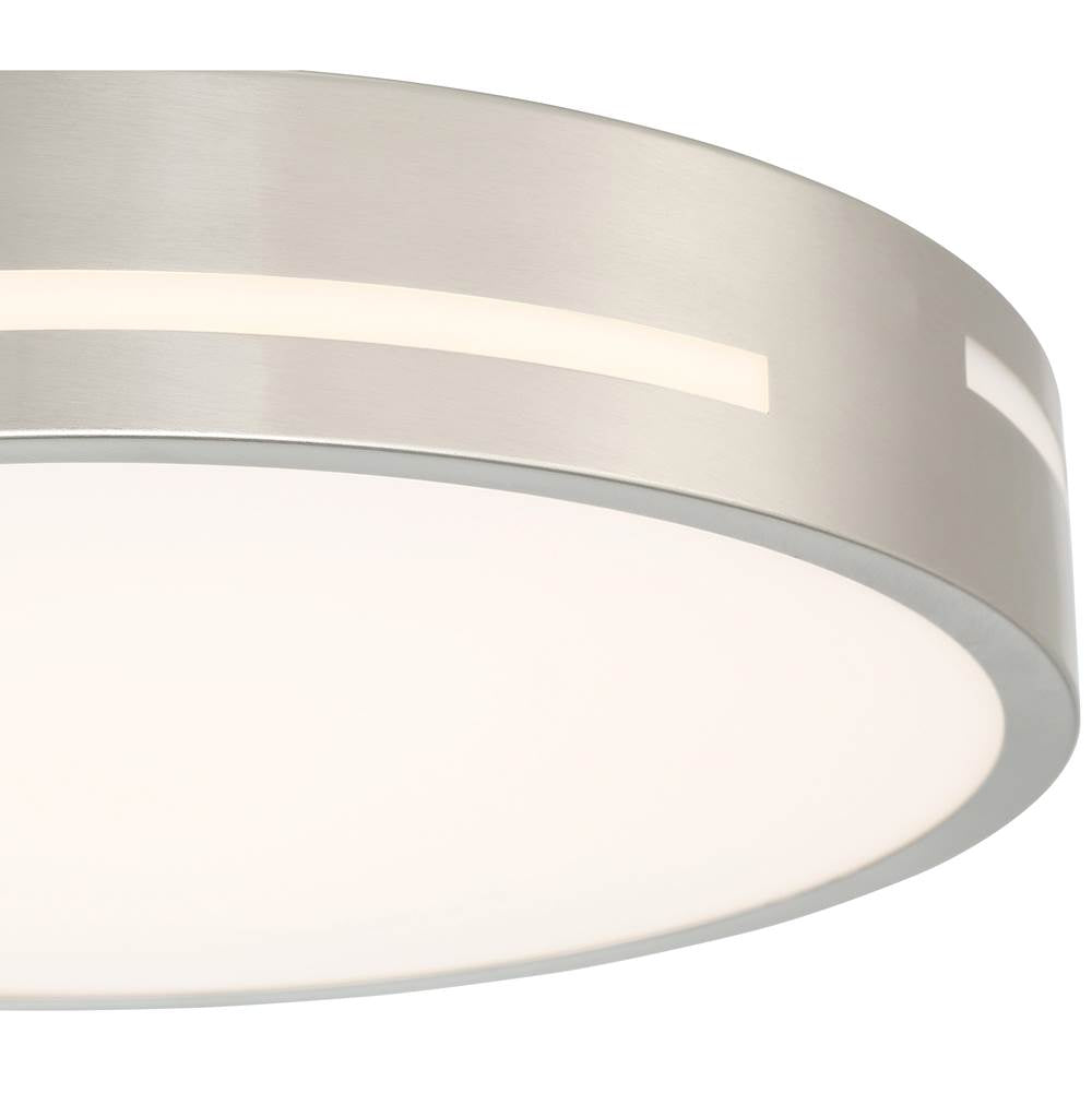Access Lighting 49945LEDD-BS/ACR Brushed Steel Harmony Led Flush Mount Image 3
