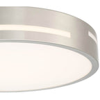 Access Lighting 49945LEDD-BS/ACR Brushed Steel Harmony Led Flush Mount Image 3